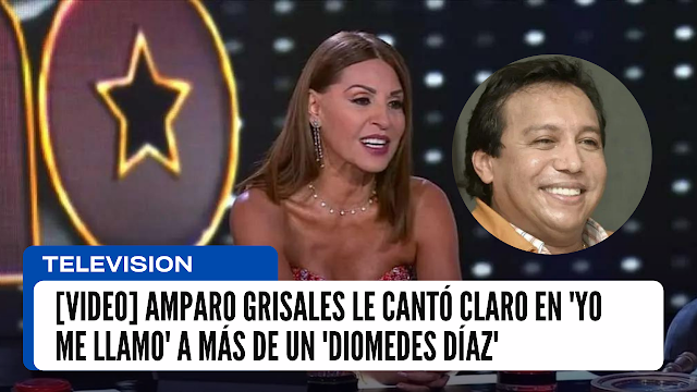 Amparo Grisales y Diomedes