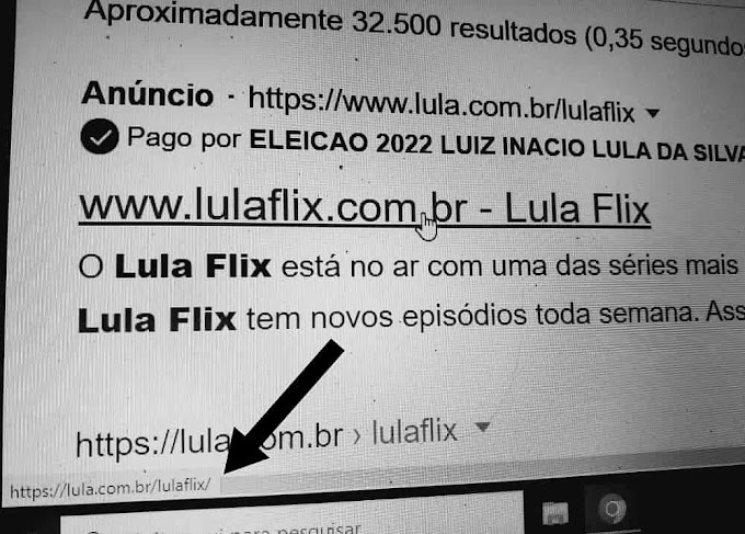Campanha do PT de Lula também criou em 13/10 o site LulaFlix , para atacar Bolsonaro 