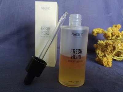 Review Nacific Fresh Herb Origin Serum