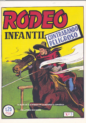 Rodeo Infantil 5. Editorial Cies, 1949