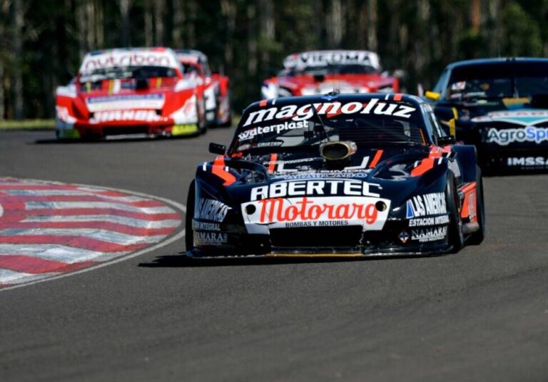 TC Pista Mouras: Gastón Iansa debutó ganando en el autódromo de Concepción del Uruguay