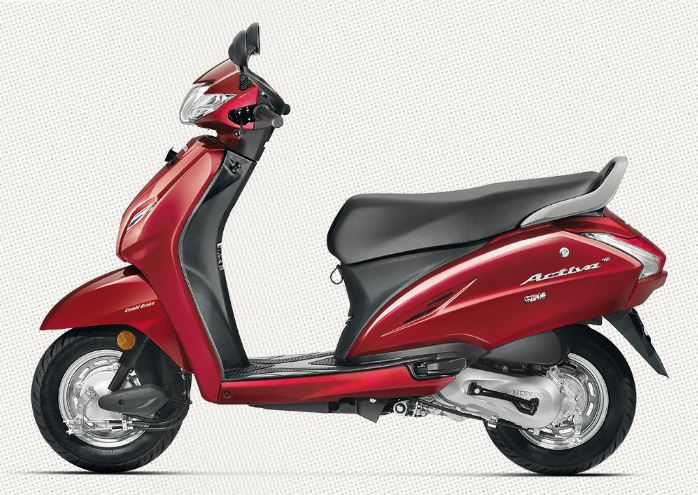 Honda Activa 4G 110 cc New Model On Road Price in India 2018