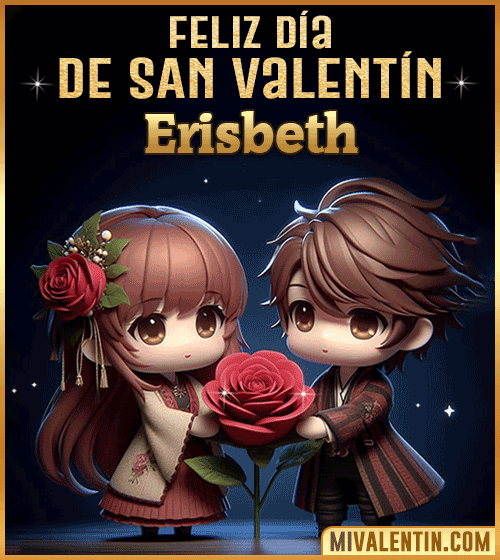 Imagen Gif feliz día de San Valentin Erisbeth