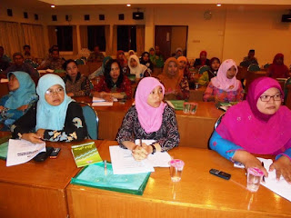 Suasana Bimtek Guru