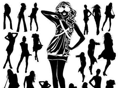 最高のコレクション おしゃれ 女性 シルエット イラスト 185417-おしゃれ 女性 シルエット イラスト
