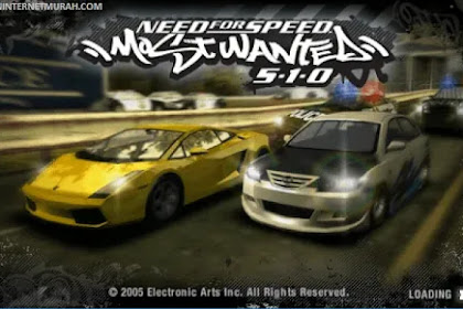 Game Need For Speed Most Wanted PSP PPSSPP Android / PC
