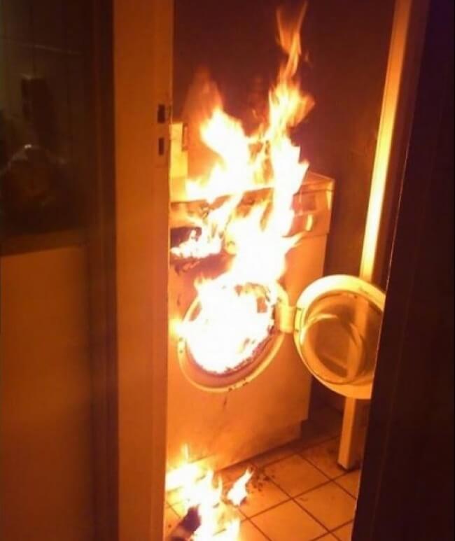 26 Times Life Went Unbelievably Wrong - I only wanted to do the laundry.