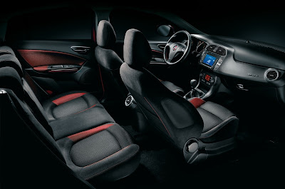 Fiat Bravo MSN Edition 2009 - Interior