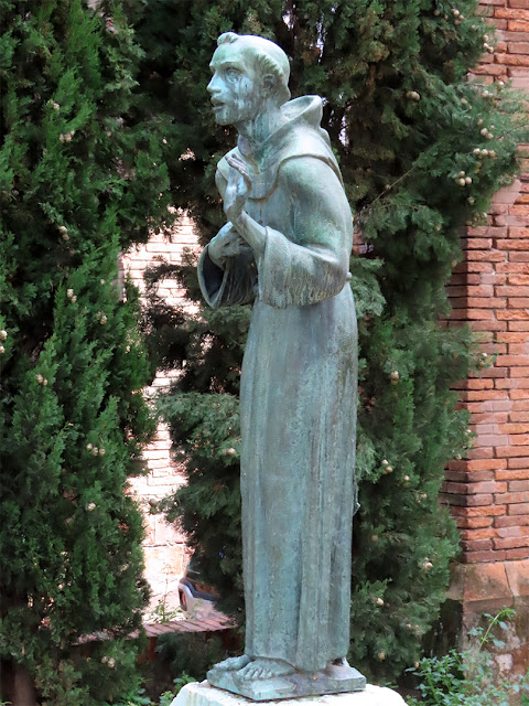 San Francesco by Riccardo Rossi, Viale Chiesa, Massa