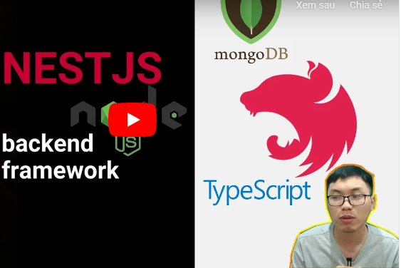 Nest.JS với TypeScript/MongoDB Siêu Dễ Của Hoidanit