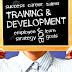 Training and development