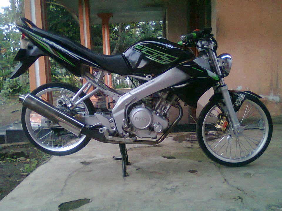 Racing modifikasi  vixion  jari  jari  CUNGKRING