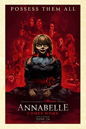 Annabelle Comes Home (2019) {Hindi-English} 480p 450MB | 720p 850MB  BluRay