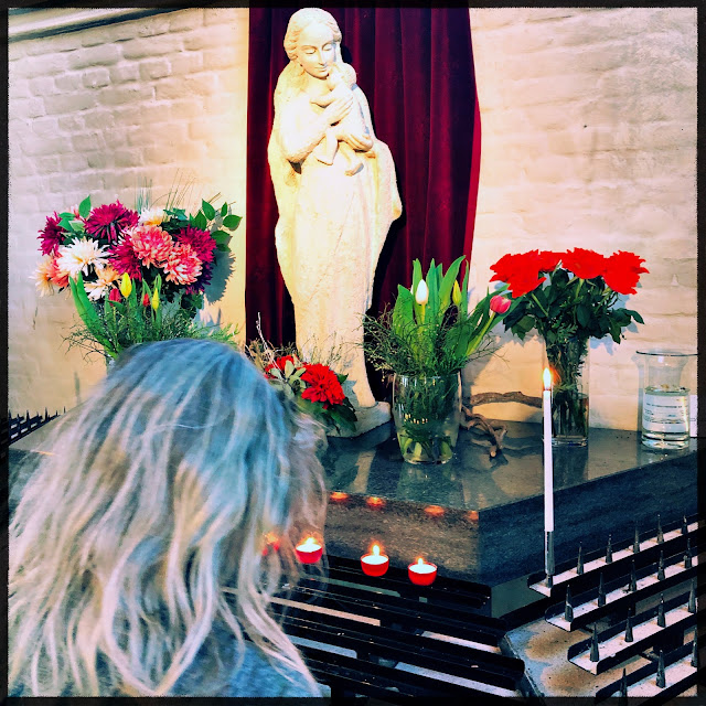 Bezoek aan Mariakapel
