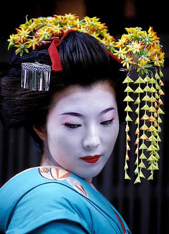 Geisha costumes and Fashion