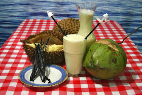 durian energy boost smoothie