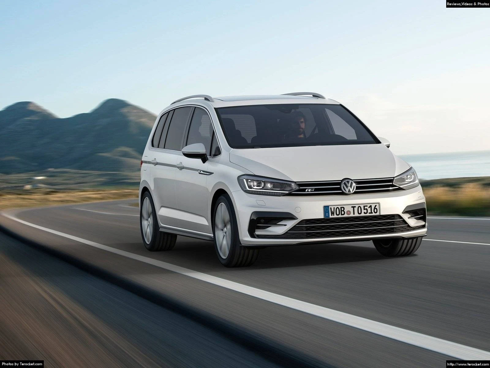 Hình ảnh xe ô tô Volkswagen Touran 2016 & nội ngoại thất