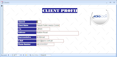 Free project management software screen shot