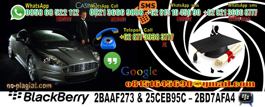 Jasa Pembuatan Skripsi Semarang +6287739383777 WhatsApp