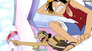 ワンピース アニメ 空島 スカイピア 157話 ルフィ Monkey D. Luffy | ONE PIECE Episode 157 Skypiea