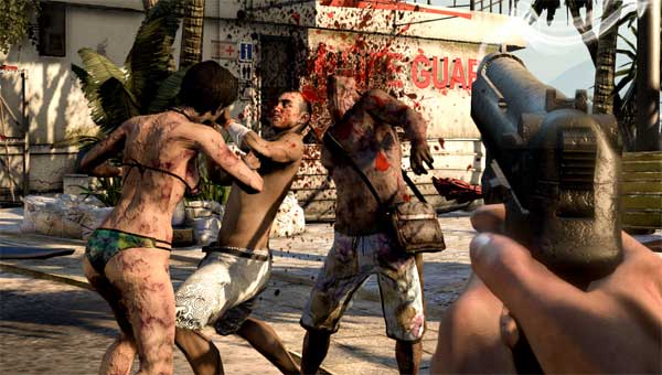 Download Game Horror Dead Island The Man with the devil zombie
