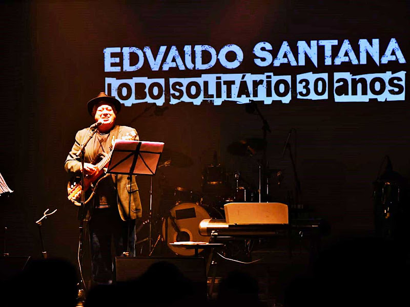 Edvaldo Santana faz pequena temporada em São Luís: artista celebra 30 anos de Lobo Solitário (1993), seu disco solo de estreia