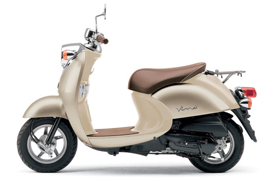 The 2013 Yamaha Vino Classic