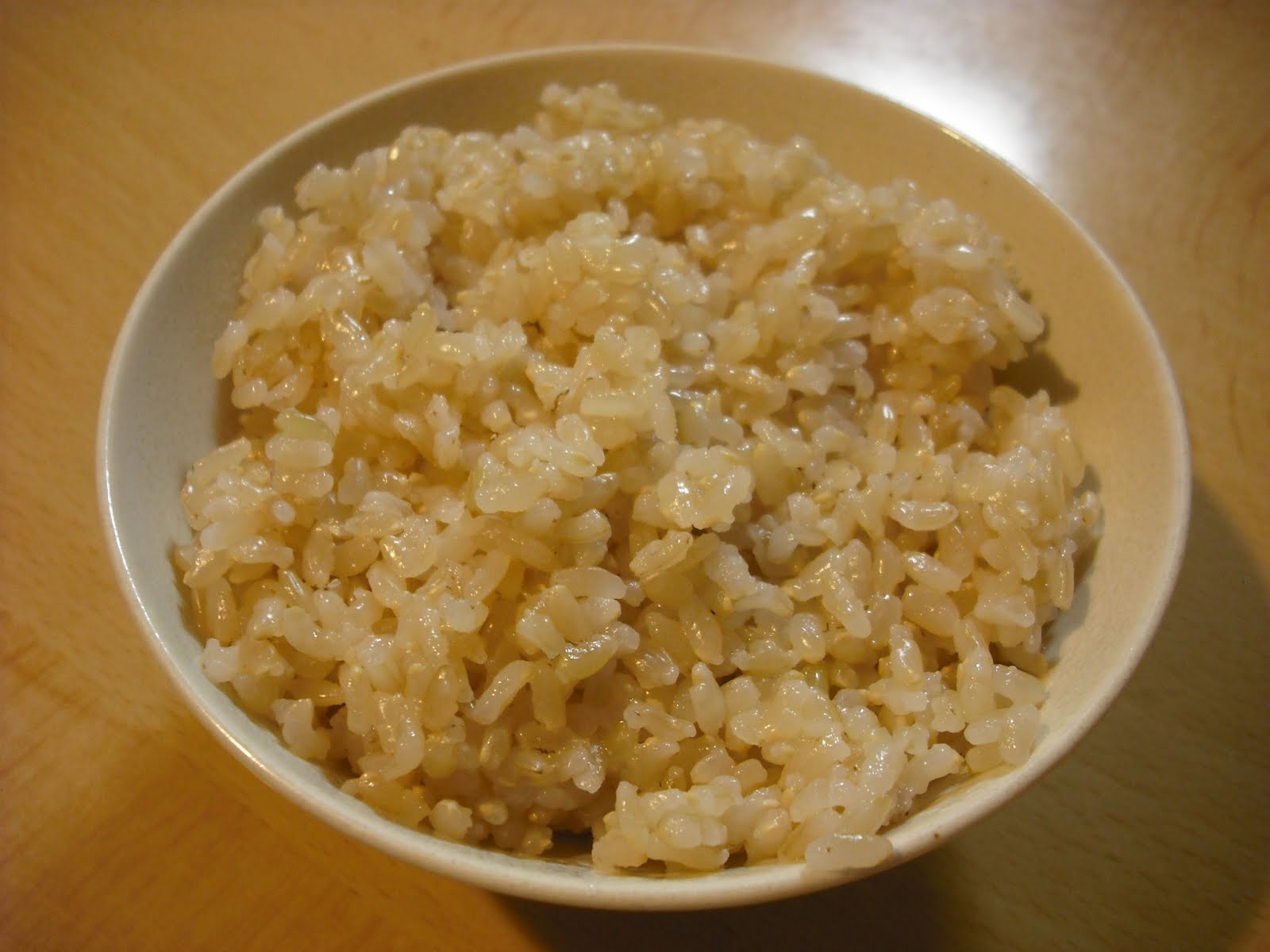 Hiroyuki S Blog On Japanese Cooking Making Hatsuga Genmai Germinated Brown Rice 発芽玄米を作る
