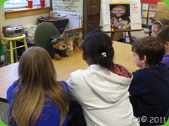 Sleepy Bear Reads to Book Buddies - #2