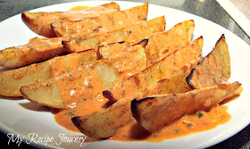 Tikka Masala Oven Fries!