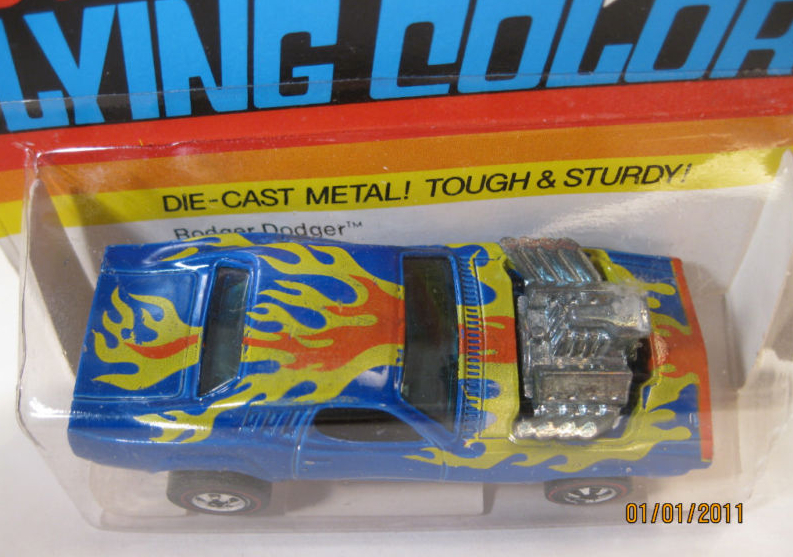 Interestingly this variation was not listed in the Hot Wheels Wiki 