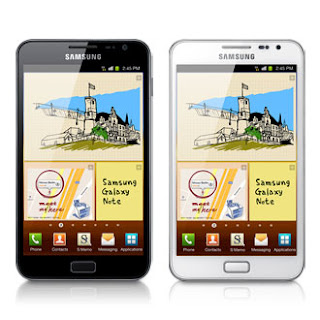 Galaxy note N7000 de Samsung