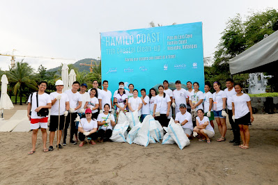 HAMILO COAST CLEANUP