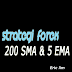 STRATEGI FOREX – 200 SMA & 5 EMA