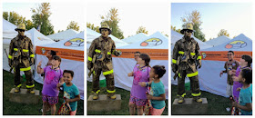 Fireman at the Avon Duck Tape Festival