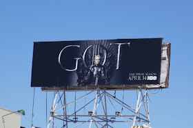 Game of Thrones season 8 Brienne billboard