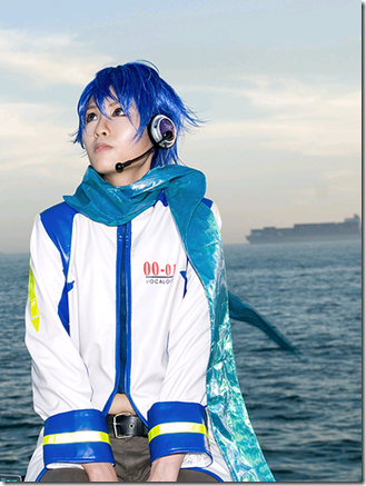 vocaloid cosplay - kaito