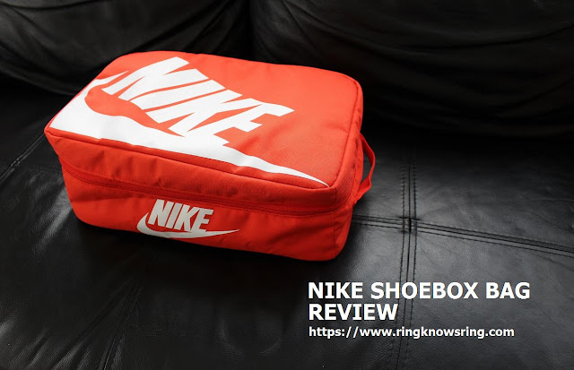 Nike Shoebox Bag : Review