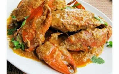 Ketam Cili ala Singapore