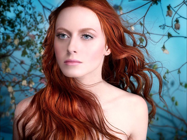 Red Hair Beauty Photography by Joseph Cartright Photography