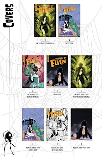 List of all covers for The Shape of Elvira #3 from Dynamite Entertainment