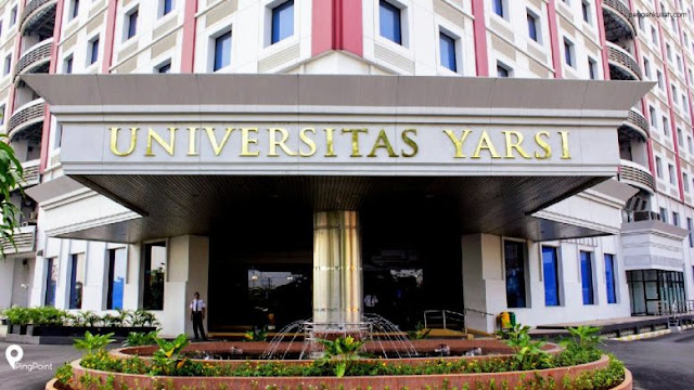 Pendaftaran Universitas Yarsi (Yarsi) 2023-2024 