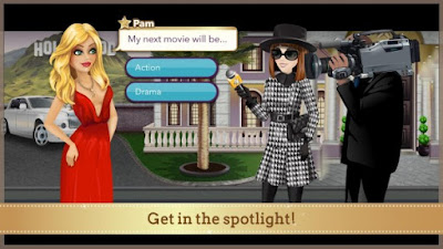 Game Android Hollywood Story v3.6 Mod+Apk (Free Shopping)