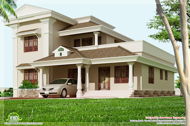 December 2012 - Kerala home design and floor plans