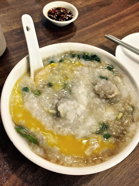 Old Shifu Charcoal Porridge (老师父火炭粥), Seng Poh Road