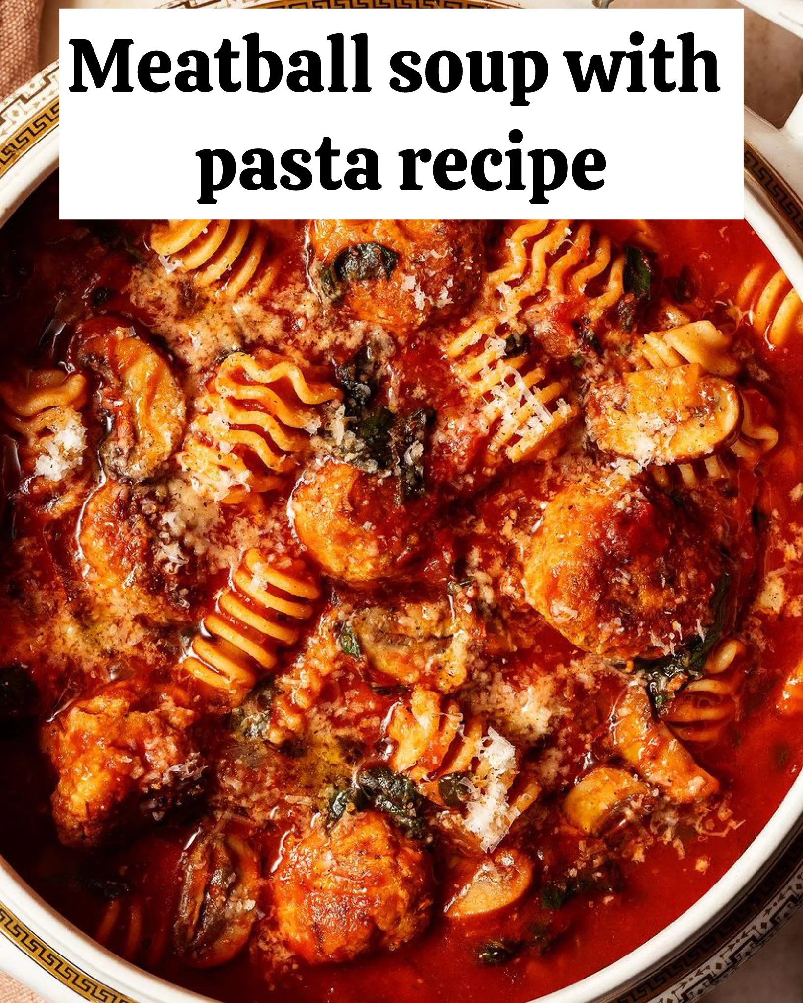 Pasta recipe