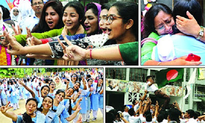 দুটি বিষয়ে অভিন্ন প্রশ্ন: সিলেট শিক্ষা বোর্ডে পাসের হার কমেছে by ওয়েছ খছরু