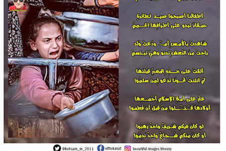   قصيدة رائعة لغزة ... من اجمل ما قيل عن حال الأمة العربية  المهانة المذلة !