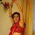 Tamil Actress Sadha Hot saree Photo