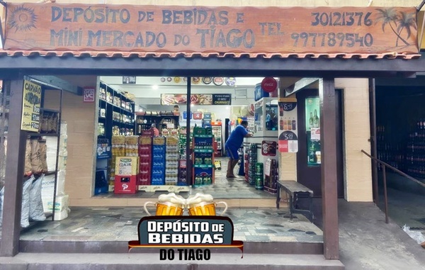 Mini Mercado e Depósito de Bebidas do Tiago